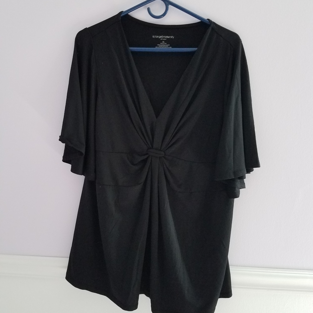 Xl liz Lange maternity shirt
